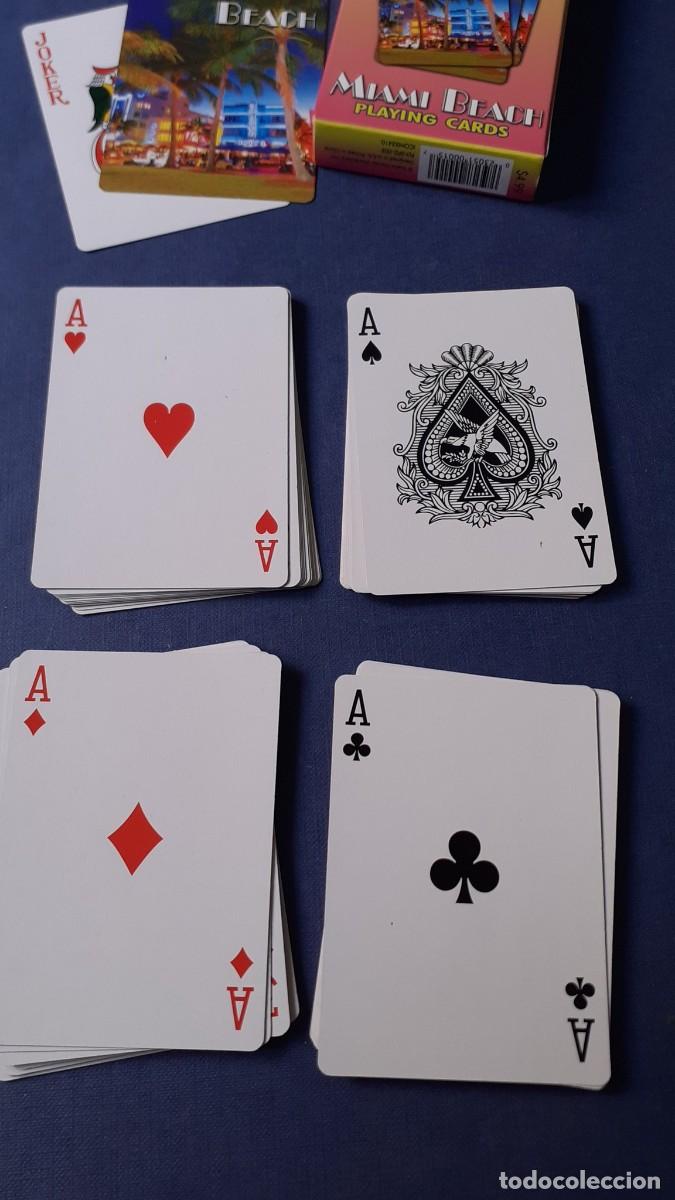 Barajas de cartas: Baraja de Cartas Miami Beach - Foto 5