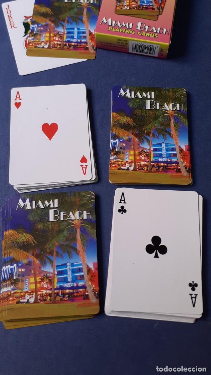Barajas de cartas: Baraja de Cartas Miami Beach - Foto 6