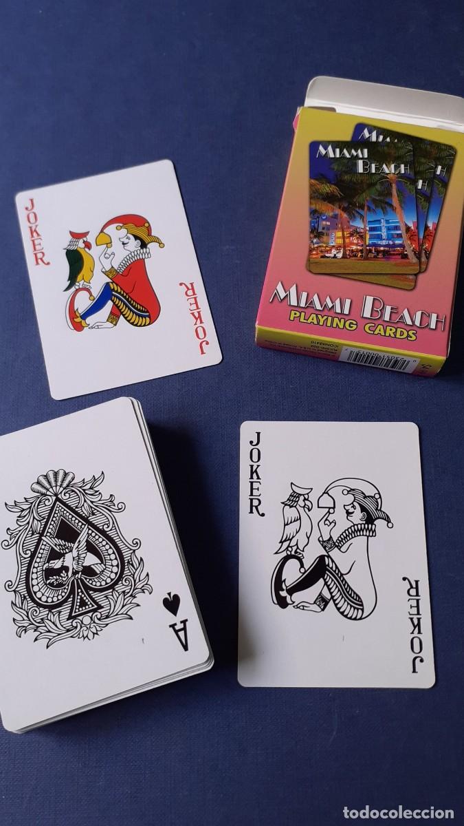 Barajas de cartas: Baraja de Cartas Miami Beach - Foto 7