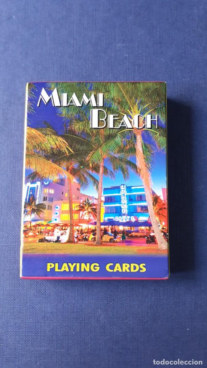 Barajas de cartas: Baraja de Cartas Miami Beach - Foto 8
