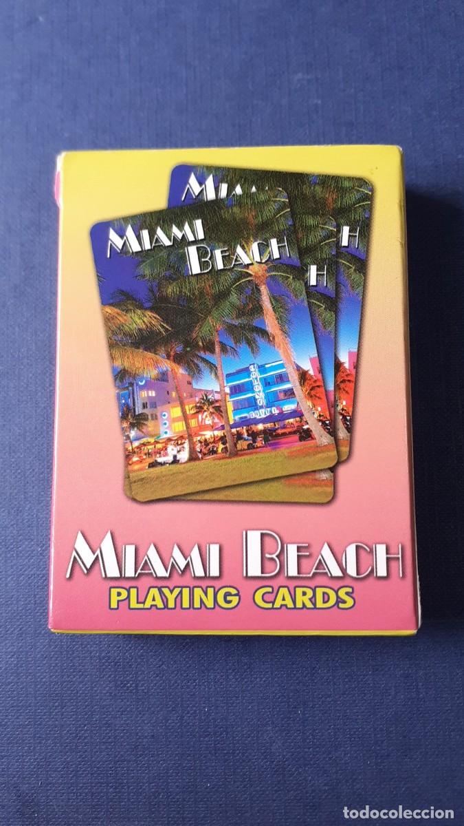 Barajas de cartas: Baraja de Cartas Miami Beach - Foto 9