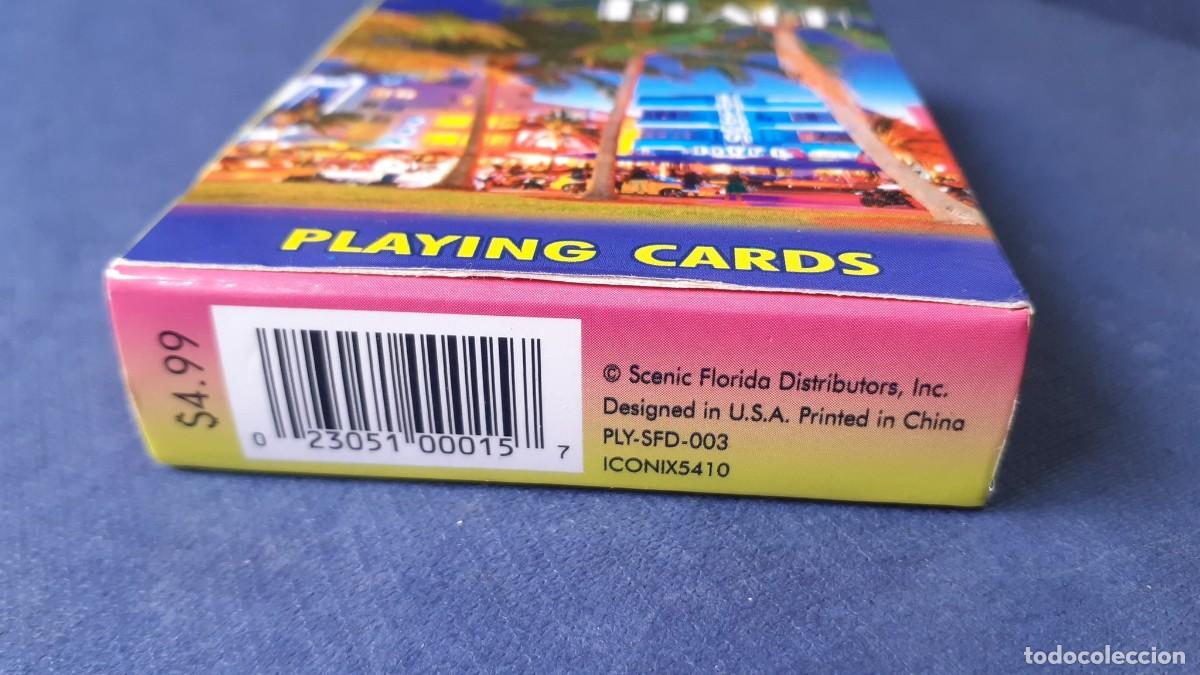 Barajas de cartas: Baraja de Cartas Miami Beach - Foto 10