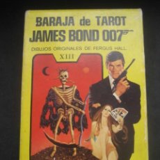 Barajas de cartas: TAROT JAMES BOND 007. FERGUS HALL. AÑO 1973