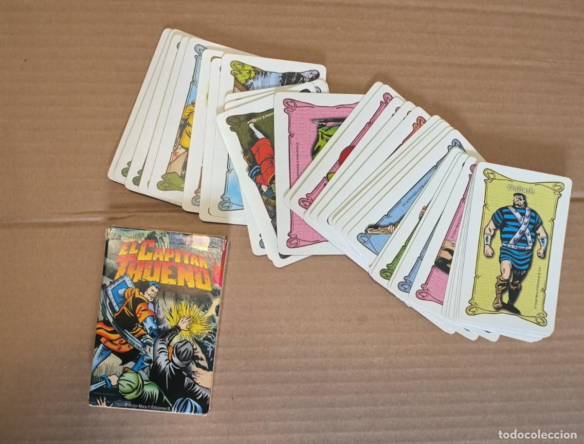 Barajas de cartas: El capit&aacute;n trueno cartas - Foto 1