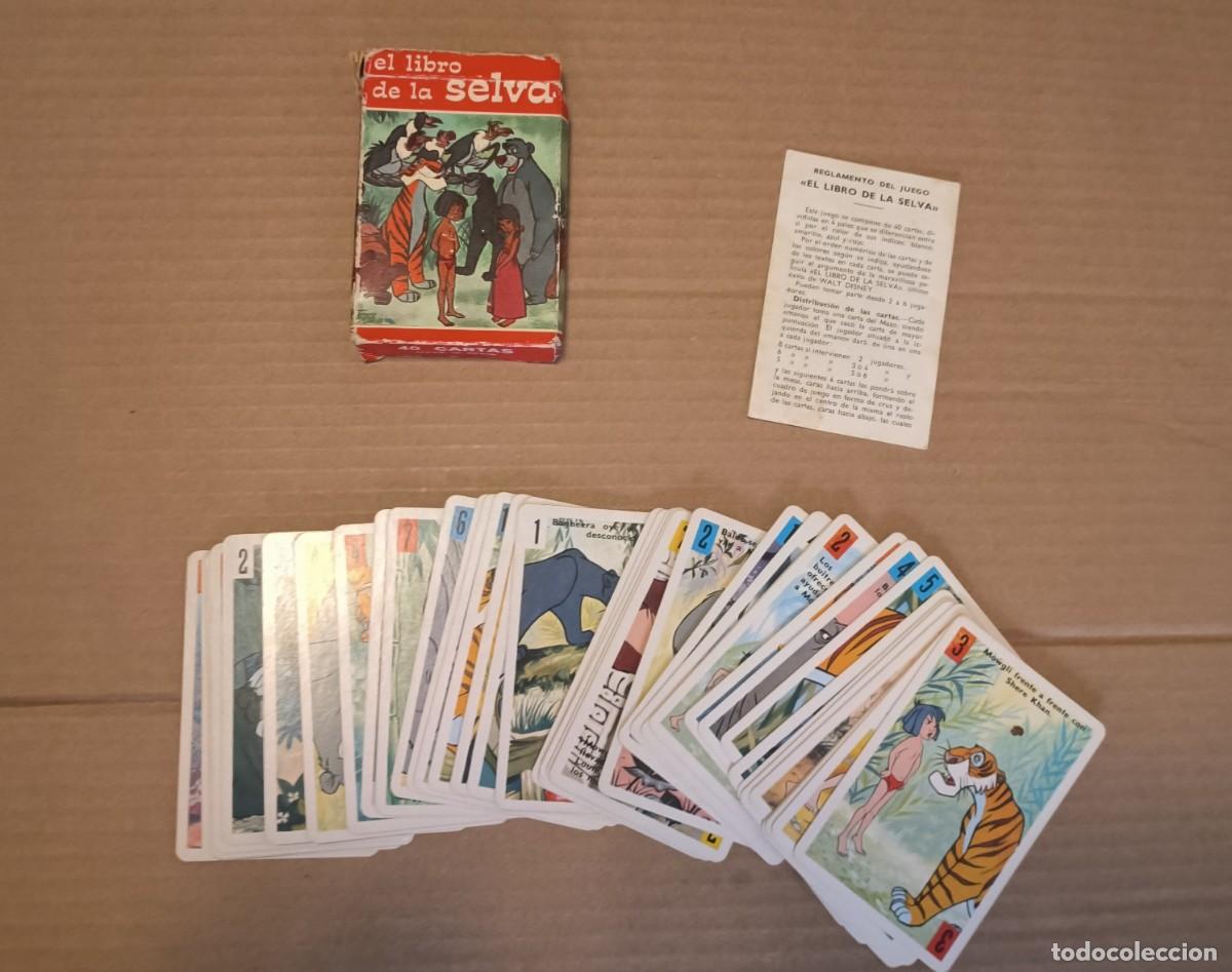 Barajas de cartas: El libro de la selva cartas - Foto 1