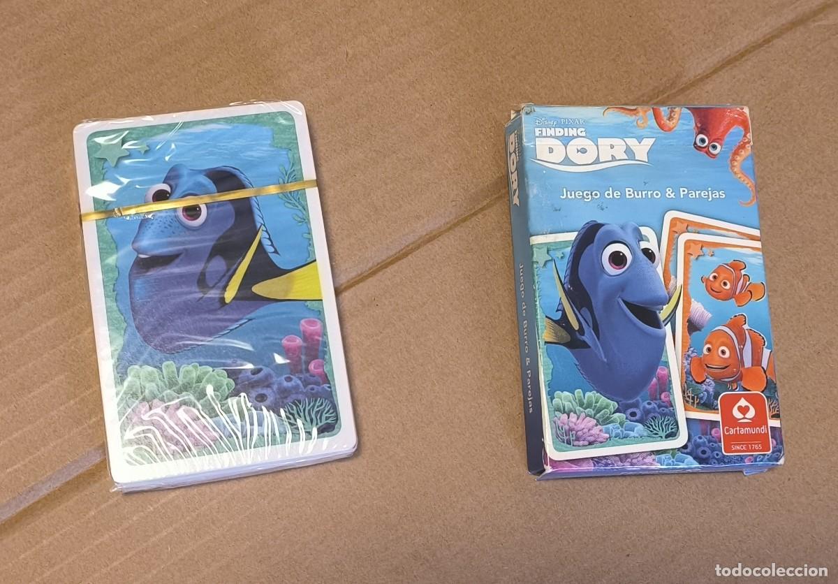 Barajas de cartas: Cartas buscando a Dory - Foto 1