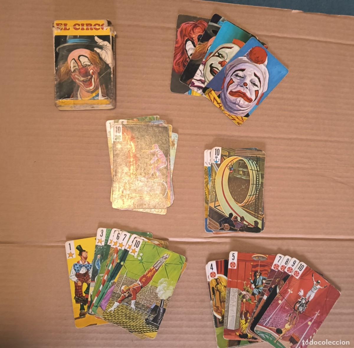 Barajas de cartas: Cartas EL CIRCO - Foto 1