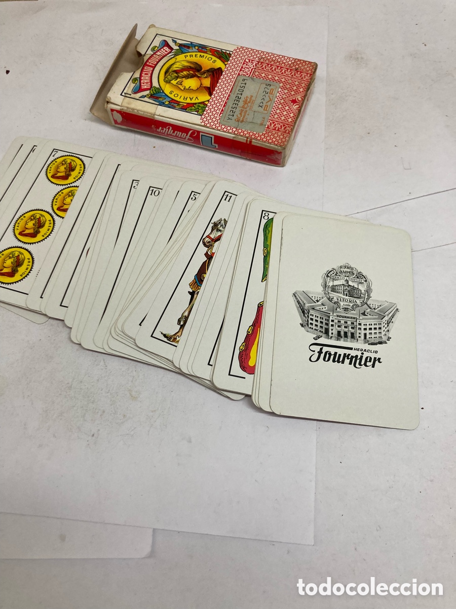 Barajas de cartas: Baraja de Cartas Espa&ntilde;olas - Foto 2