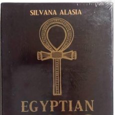Barajas de cartas: EGYPTIAN GODS - ORACLE CARDS - SYLVANA ALASIA