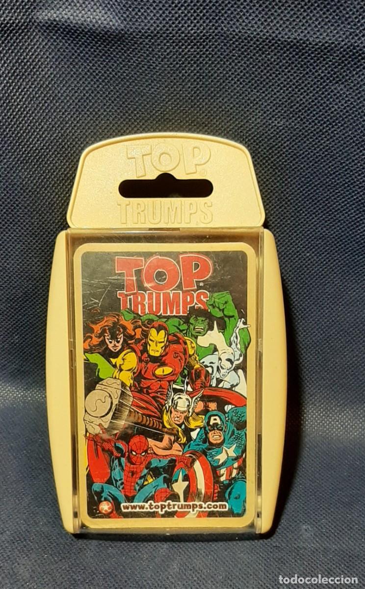 Barajas de cartas: Top Trumps Marvel - Foto 2