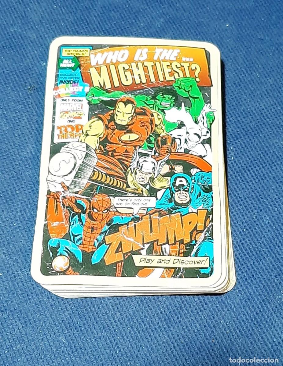 Barajas de cartas: Top Trumps Marvel - Foto 3