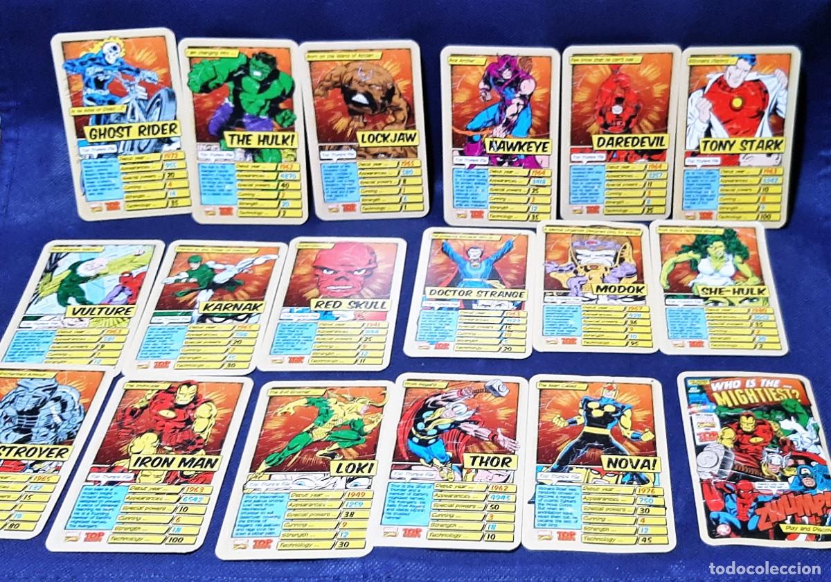 Barajas de cartas: Top Trumps Marvel - Foto 4