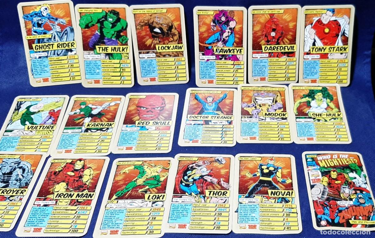 Barajas de cartas: Top Trumps Marvel - Foto 5