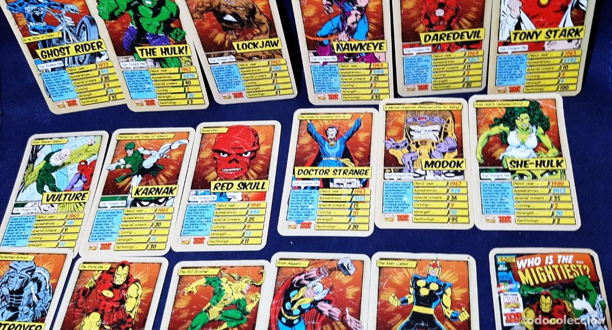 Barajas de cartas: Top Trumps Marvel - Foto 7