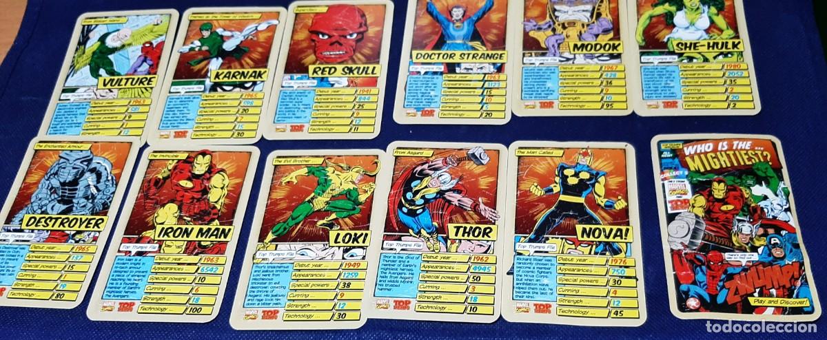 Barajas de cartas: Top Trumps Marvel - Foto 8