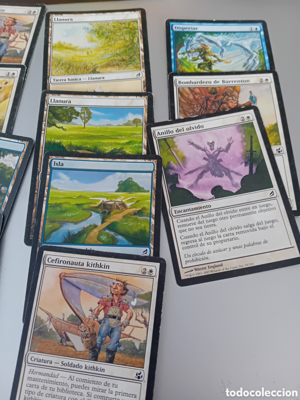 Barajas de cartas: Lote 15 cartas magic - Foto 2