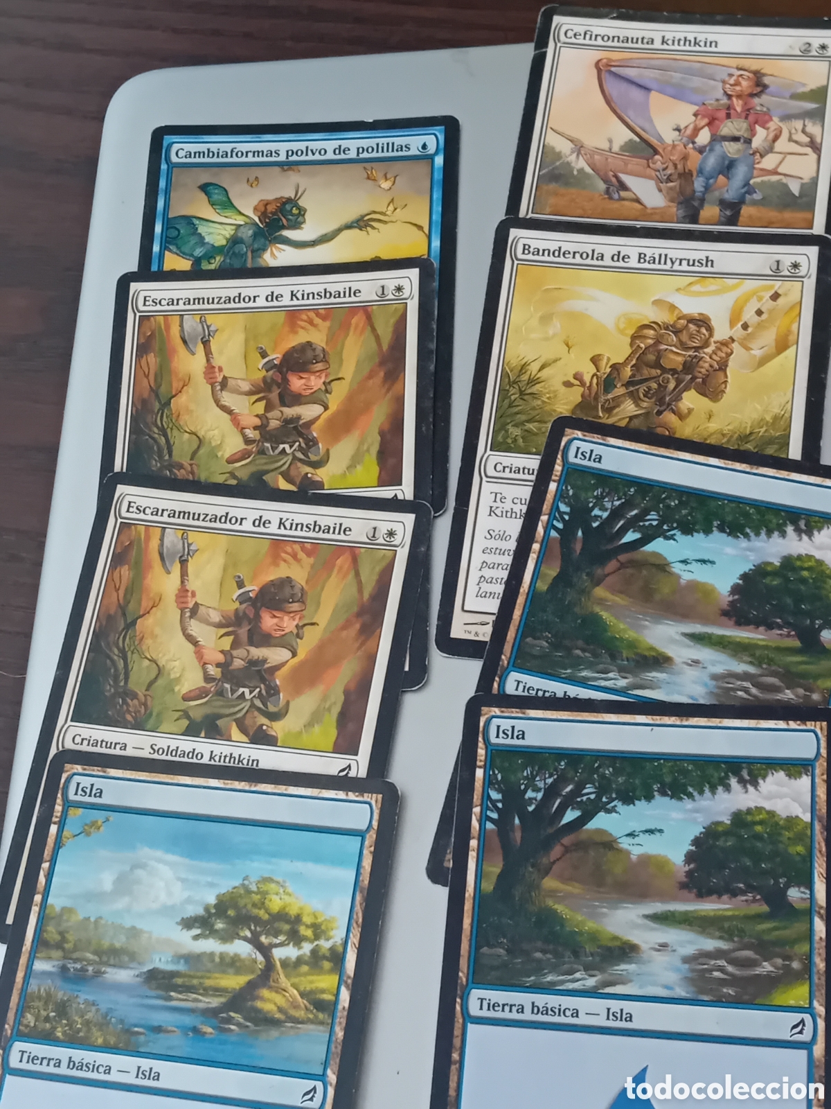 Barajas de cartas: Lote 15 cartas magic - Foto 1