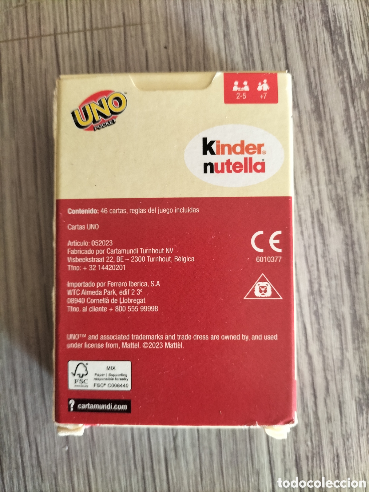 Barajas de cartas: UNO juego de cartas - Foto 2