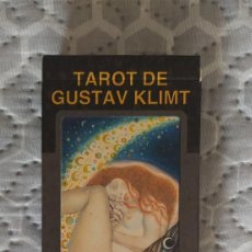 Barajas de cartas: BARAJA DE CARTAS TAROT GUSTAV KLIMT
