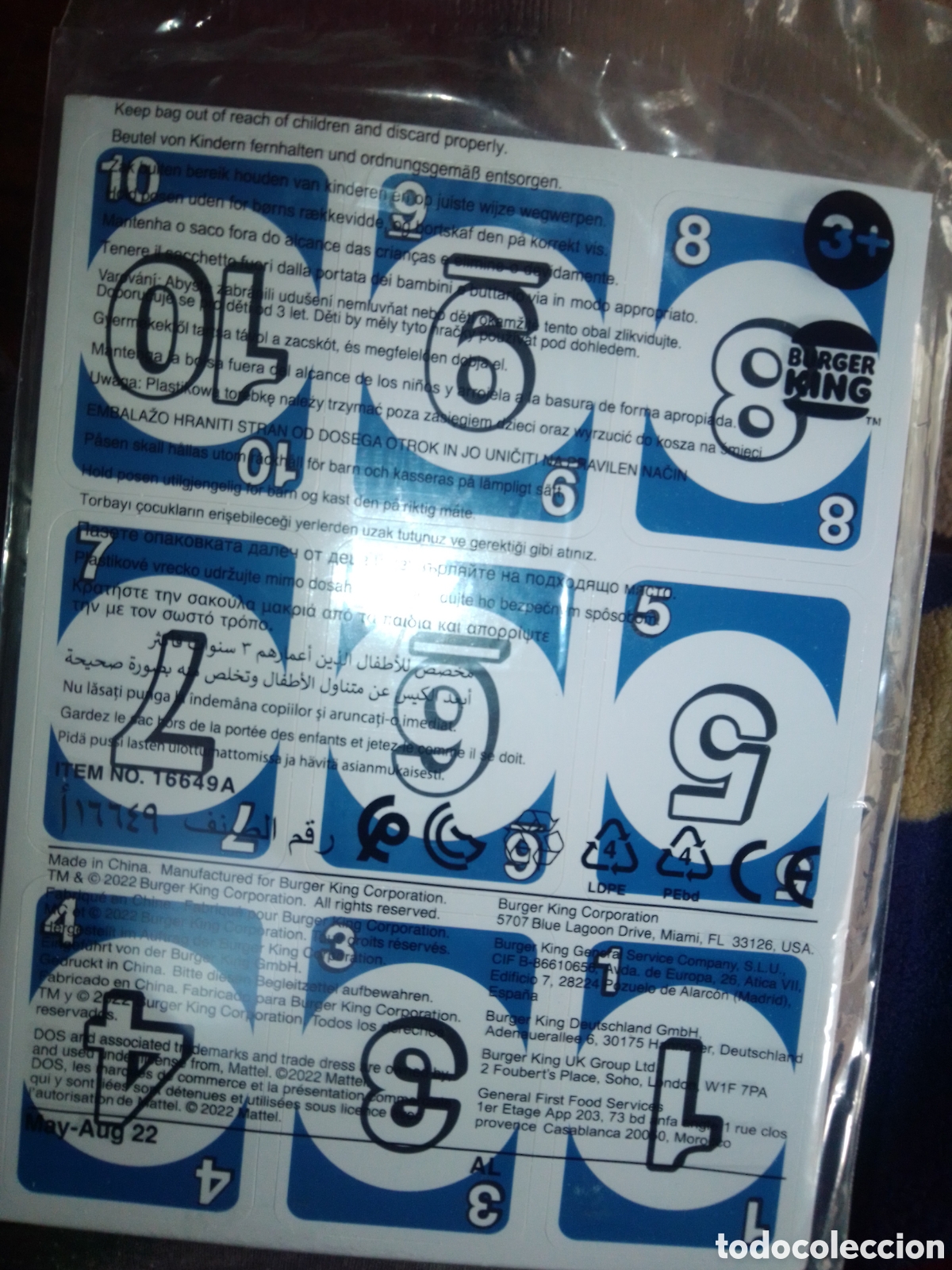 Barajas de cartas: Juego de cartas ...... - Foto 2