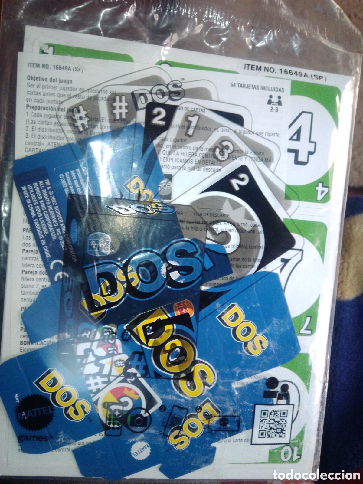 Barajas de cartas: Juego de cartas ...... - Foto 1