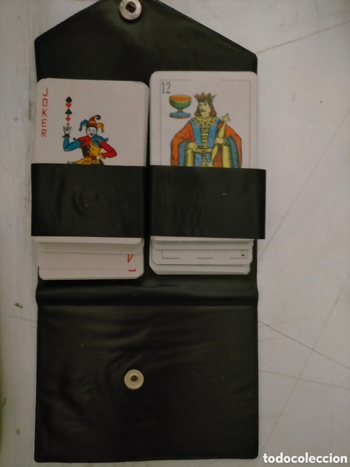 Barajas de cartas: Baraja espa&ntilde;ola y de poker. - Foto 1