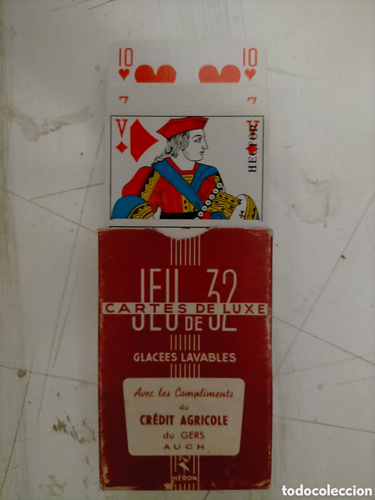 Barajas de cartas: Baraja de poker francesa. - Foto 1