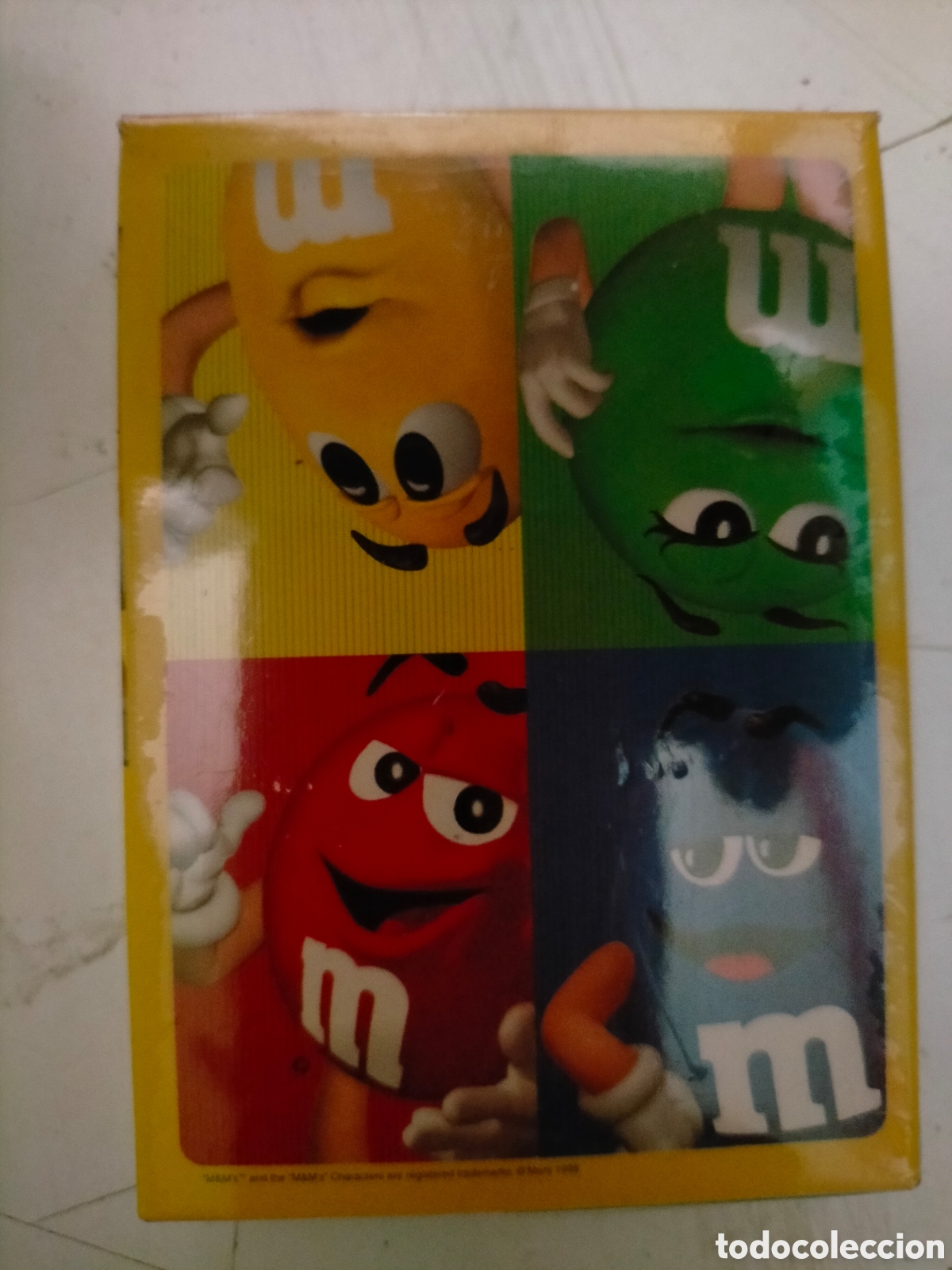 Barajas de cartas: Baraja de caramelos m&m. - Foto 1