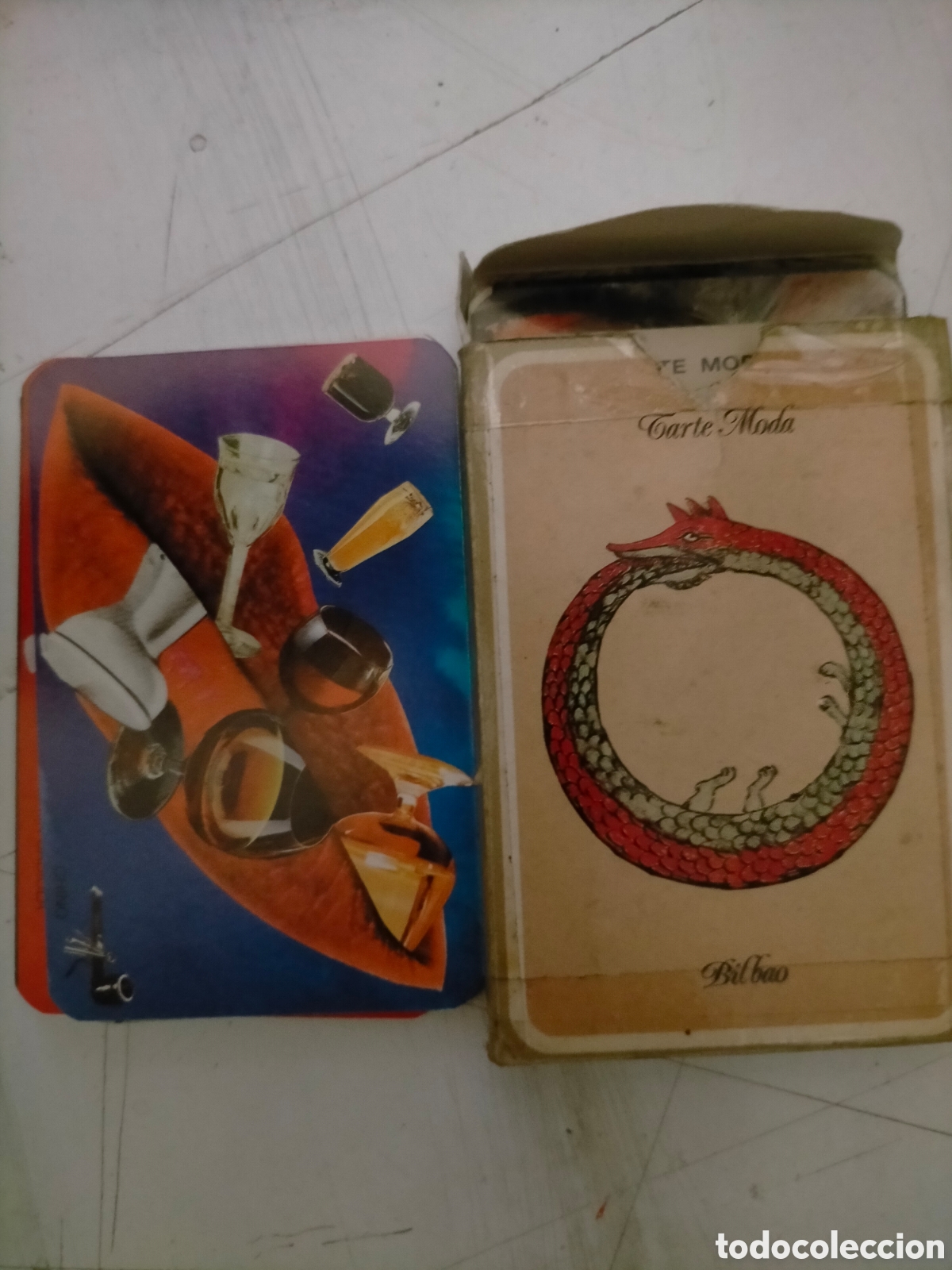 Barajas de cartas: Baraja de cartas de Bilbao. - Foto 1