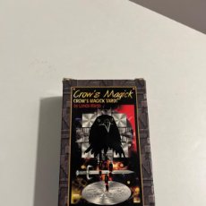 Barajas de cartas: TAROT CROW’S MAGICK BY LONDA MARKS U.S. GAMES 1998