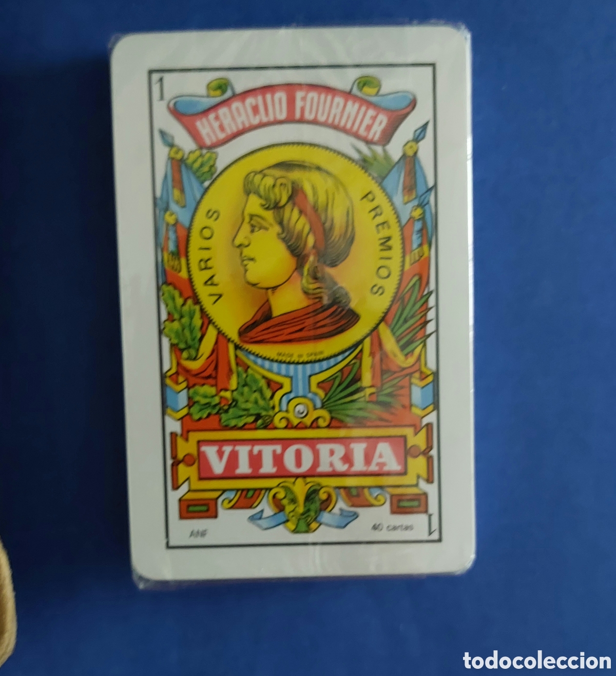 Barajas de cartas: BARAJA MUS con los amarracos - Foto 4