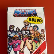 Barajas de cartas: BARAJA FOURNIER MASTERS DEL UNIVERSO, AÑO 1987 , MATTEL