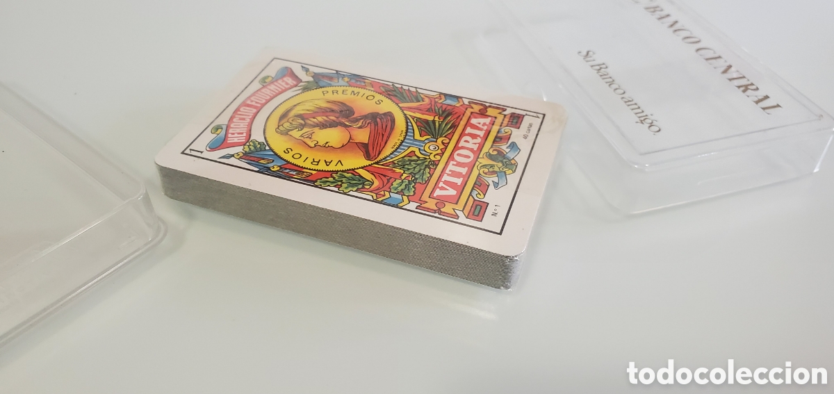 Barajas de cartas: Baraja Banco Central precintada - Foto 2