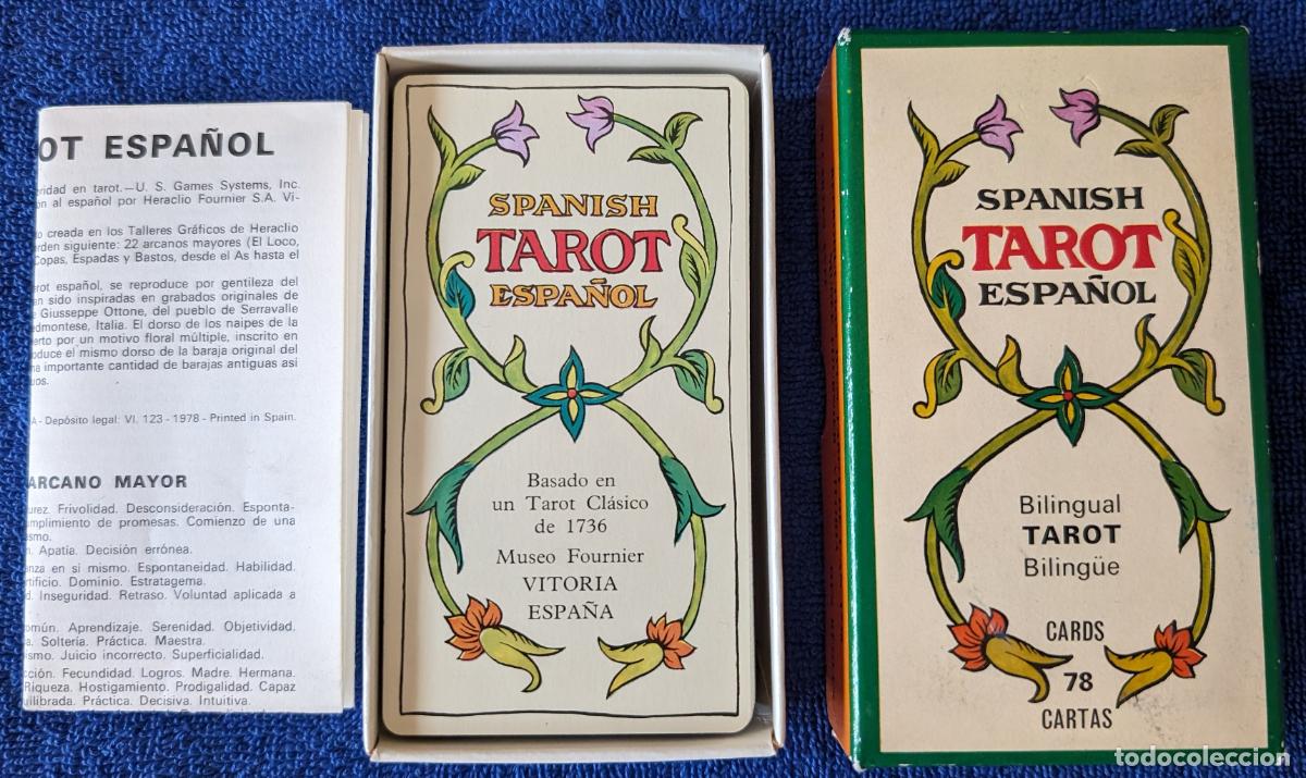 Barajas de cartas: Tarot Espa&ntilde;ol - Fournier &iexcl;Completo e impecable! - Foto 2
