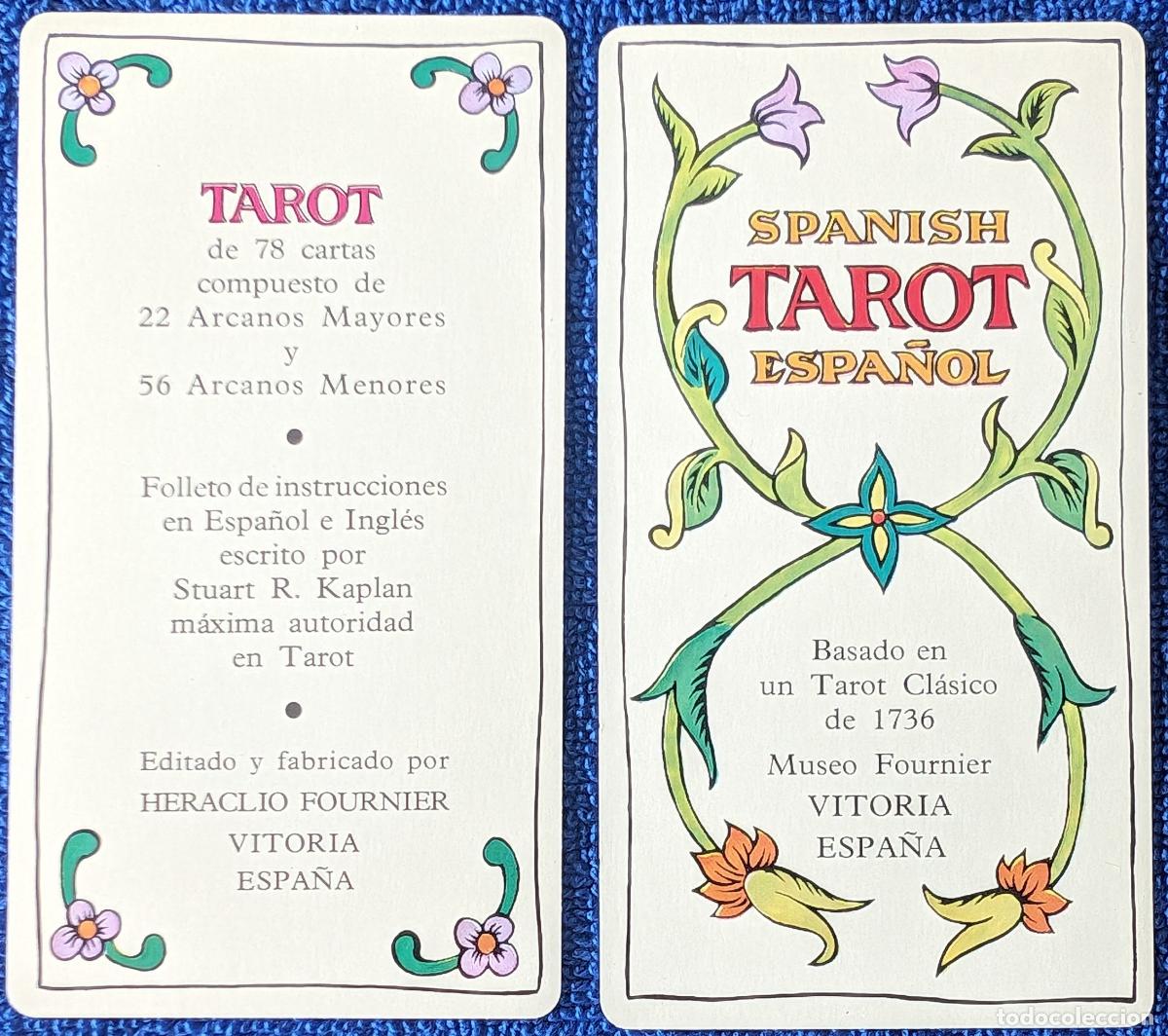 Barajas de cartas: Tarot Espa&ntilde;ol - Fournier &iexcl;Completo e impecable! - Foto 3