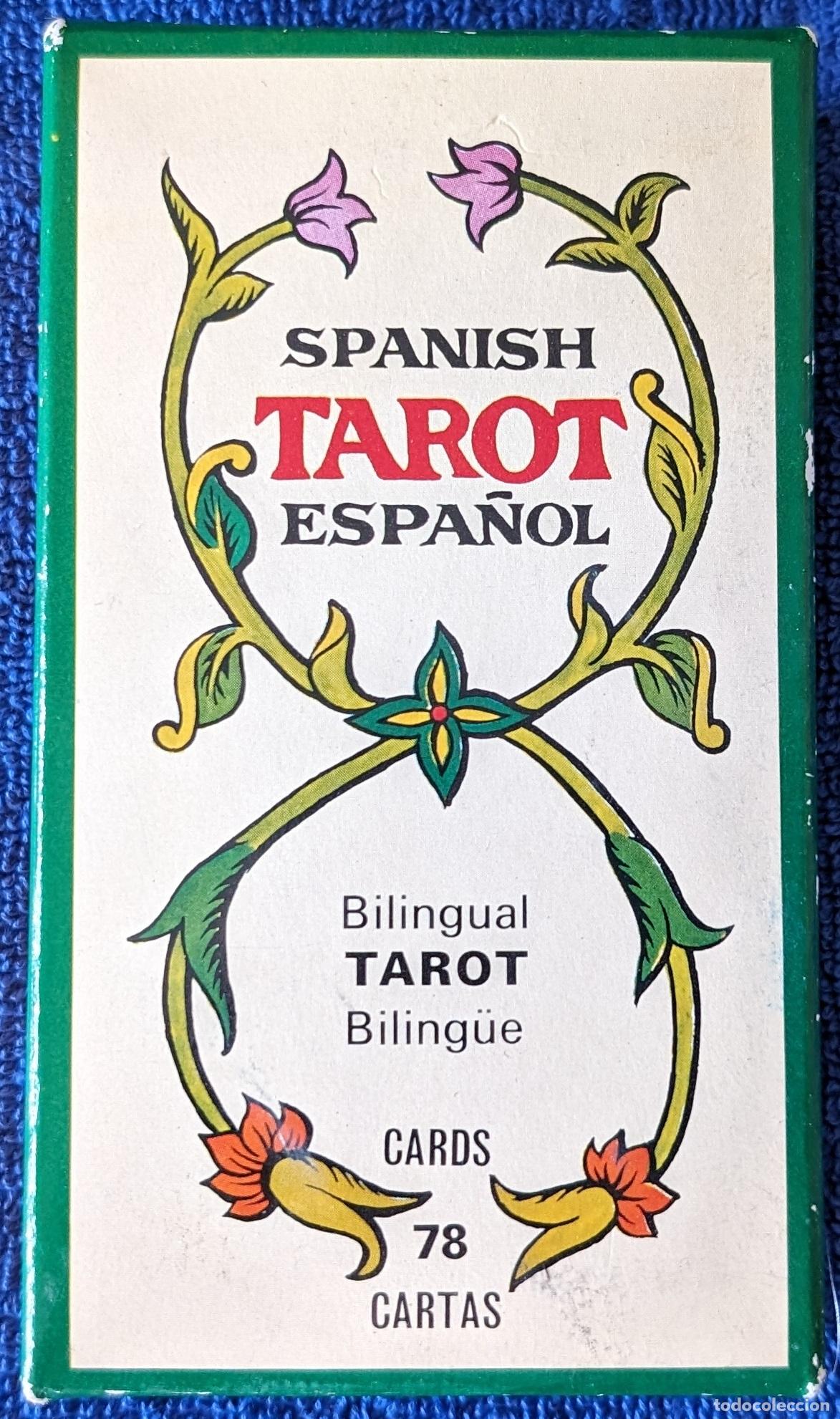 Barajas de cartas: Tarot Espa&ntilde;ol - Fournier &iexcl;Completo e impecable! - Foto 1