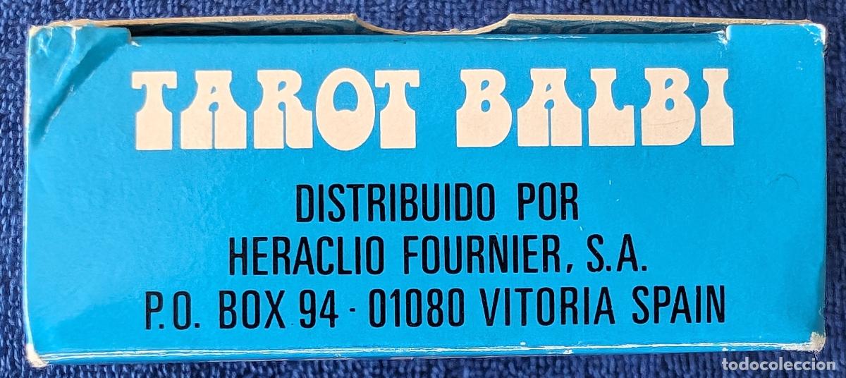 Barajas de cartas: Tarot Balbi - Fournier &iexcl;Completo e Impecable! - Foto 3