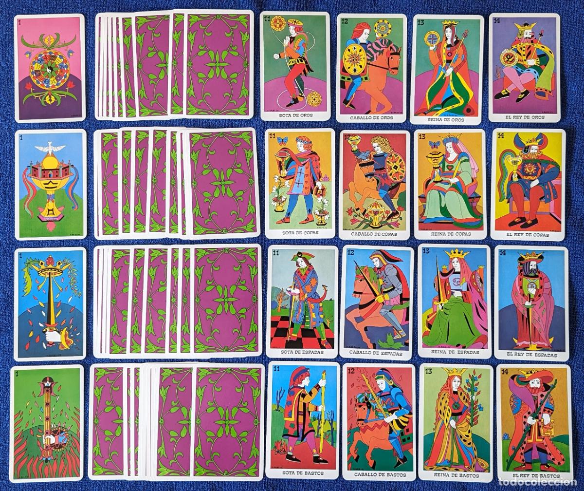 Barajas de cartas: Tarot Balbi - Fournier &iexcl;Completo e Impecable! - Foto 5