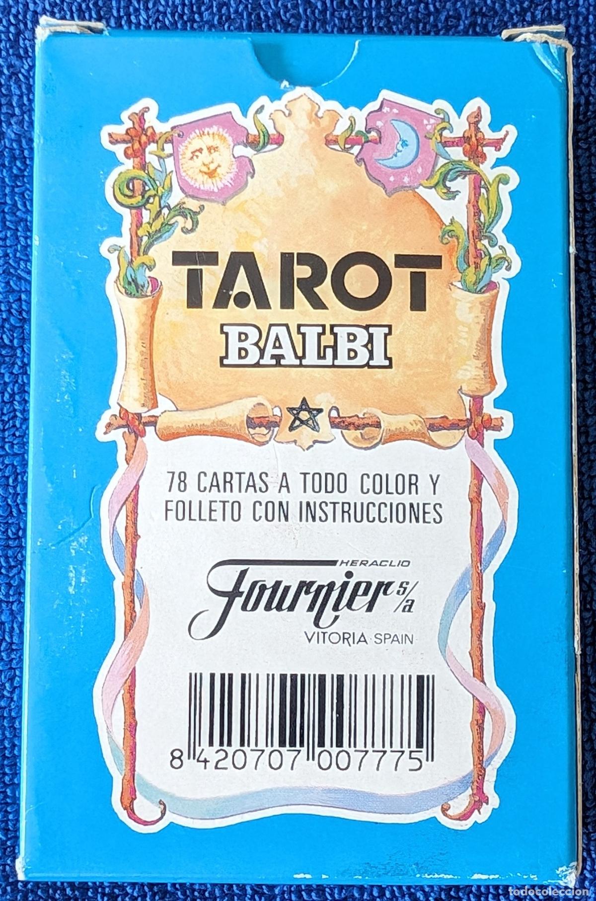 Barajas de cartas: Tarot Balbi - Fournier &iexcl;Completo e Impecable! - Foto 2