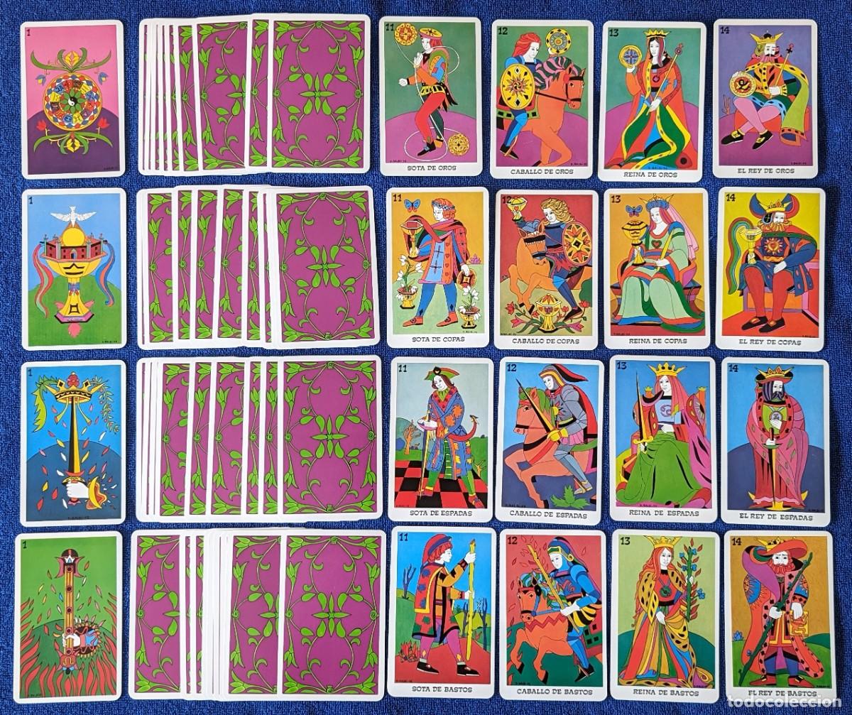 Barajas de cartas: Tarot Balbi - Fournier &iexcl;Completo e Impecable! - Foto 7
