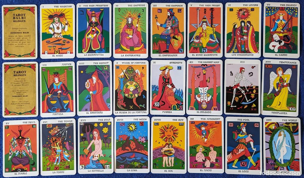 Barajas de cartas: Tarot Balbi - Fournier &iexcl;Completo e Impecable! - Foto 6