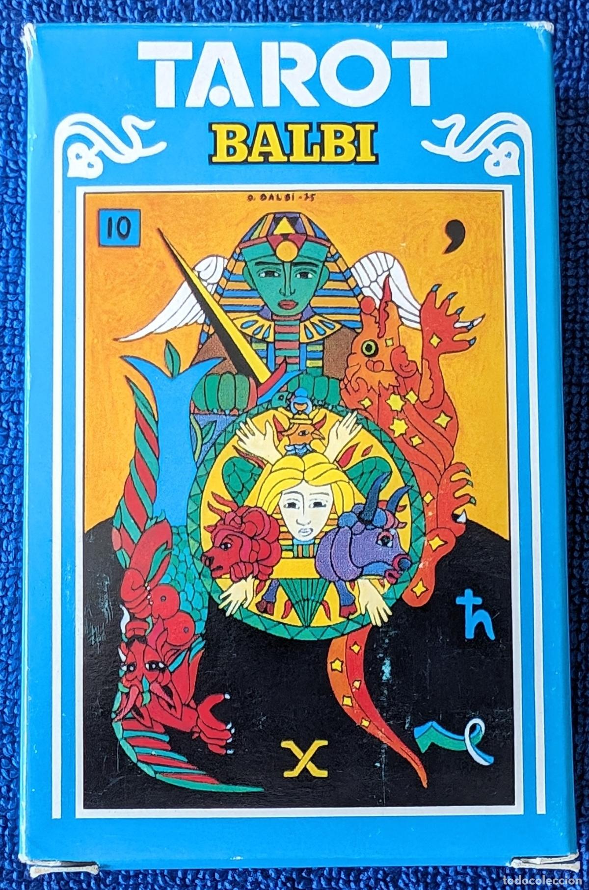 Barajas de cartas: Tarot Balbi - Fournier &iexcl;Completo e Impecable! - Foto 1