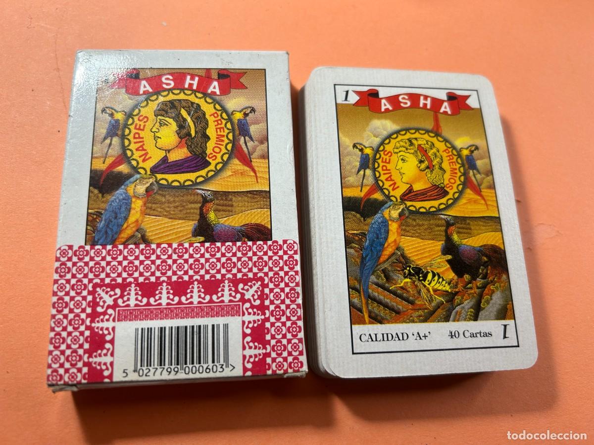 Barajas de cartas: BARAJA ESPA&Ntilde;OLA ASHA - Foto 1