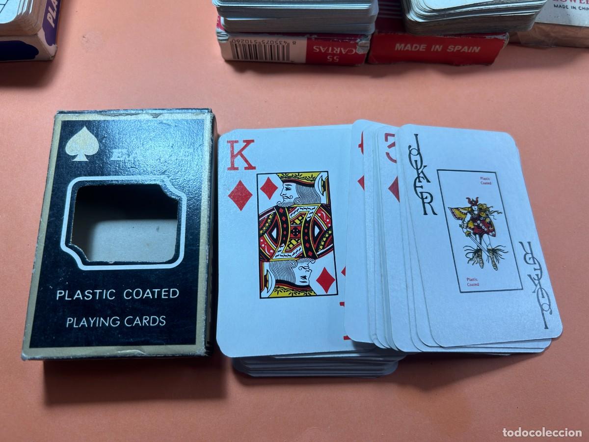 Barajas de cartas: LOTE DE BARAJAS DE POKER - Foto 3