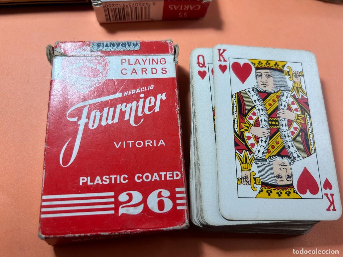 Barajas de cartas: LOTE DE BARAJAS DE POKER - Foto 5