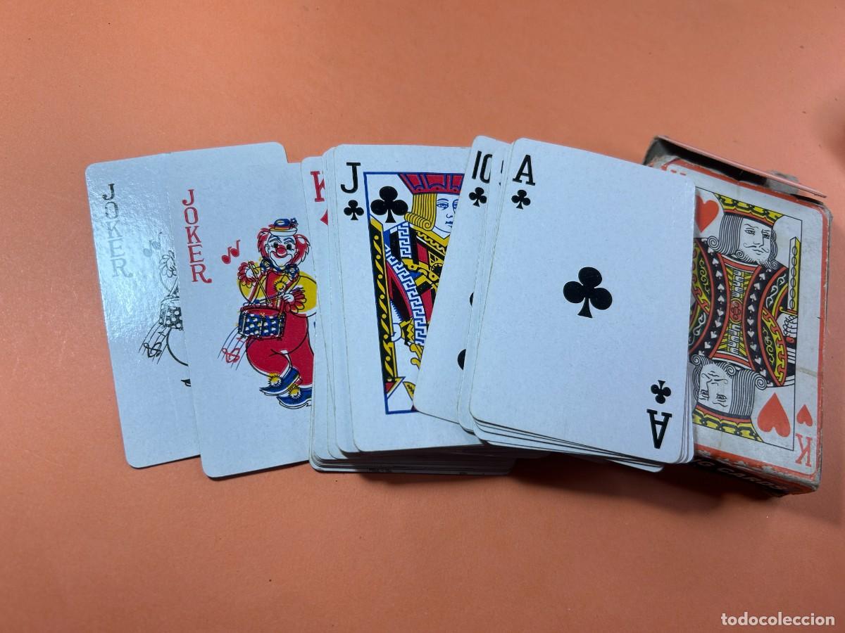 Barajas de cartas: LOTE DE BARAJAS DE POKER - Foto 7
