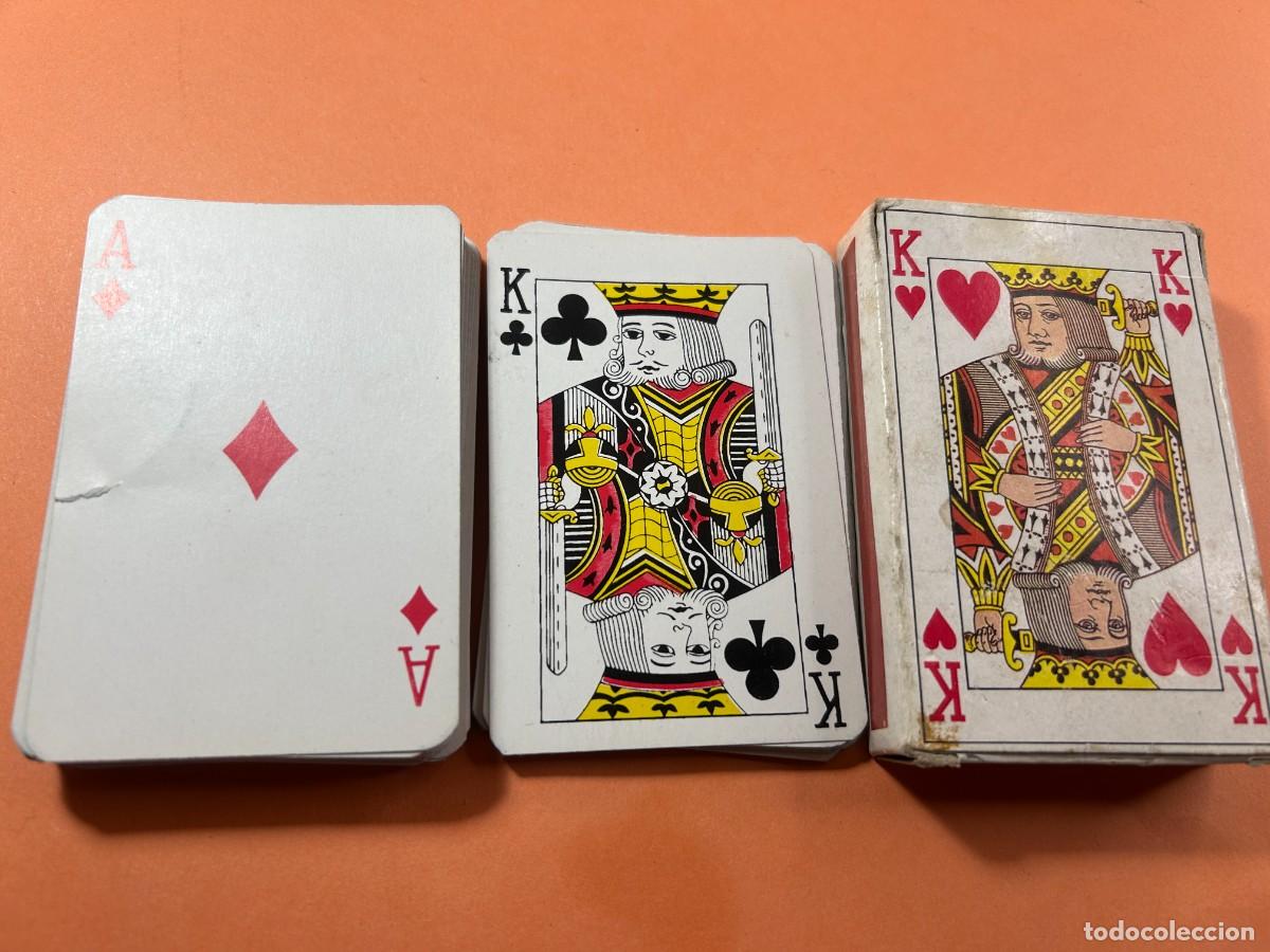 Barajas de cartas: LOTE DE BARAJAS DE POKER - Foto 8