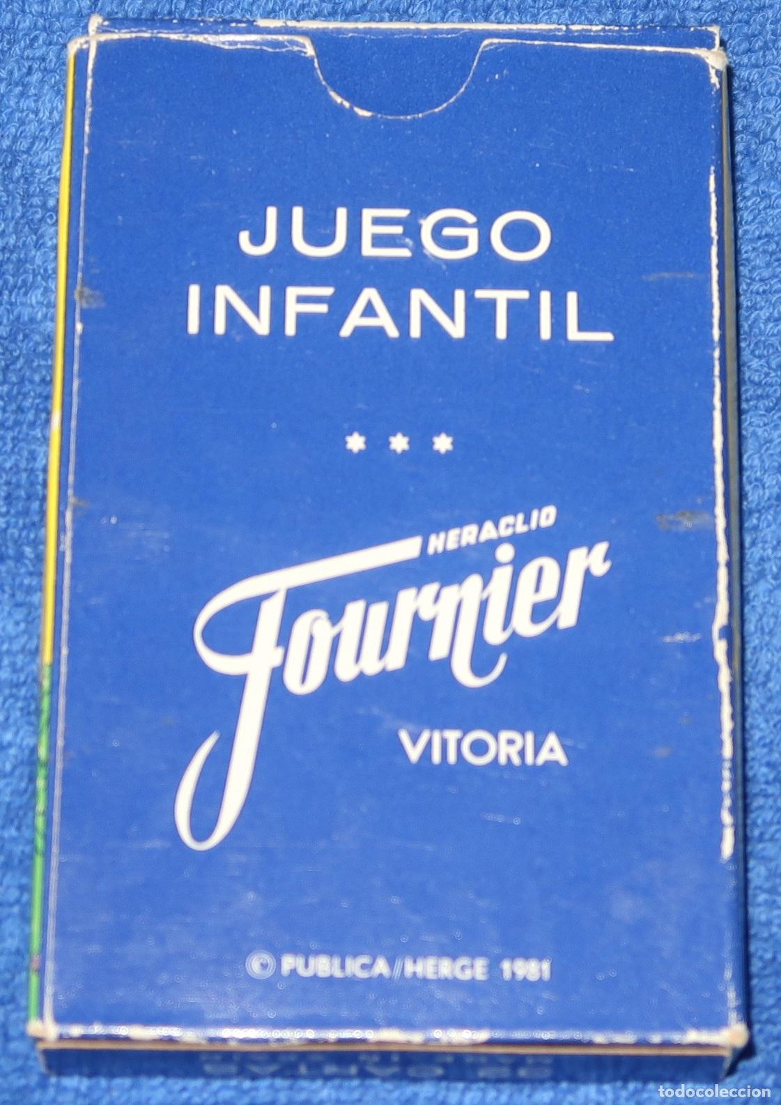 Barajas de cartas: Tintin - Fournier (1981) &iexcl;Completa! - Foto 4