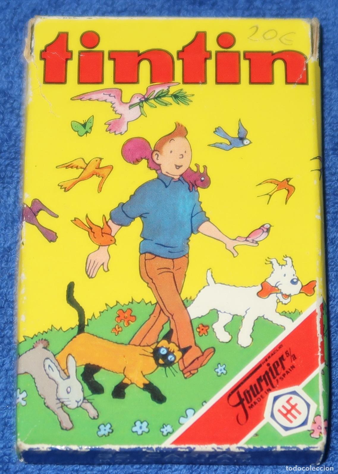 Barajas de cartas: Tintin - Fournier (1981) &iexcl;Completa! - Foto 1