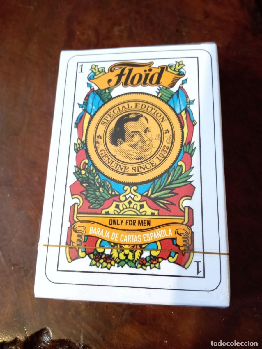 Barajas de cartas: BARAJA DE CARTAS FLOID NUEVA - Foto 1